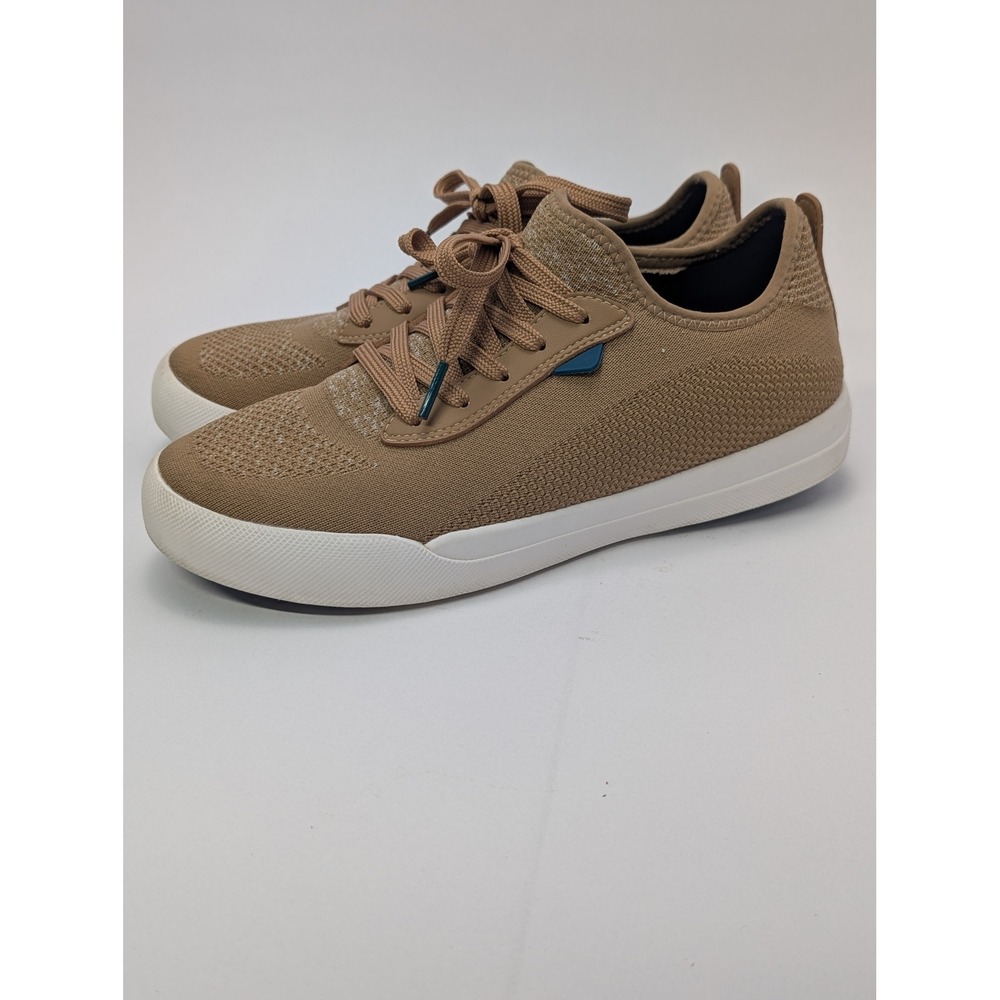 Vessi Weekend Sneaker Tan Beige Waterproof Dyma-tex Women's Size 8 CA66667